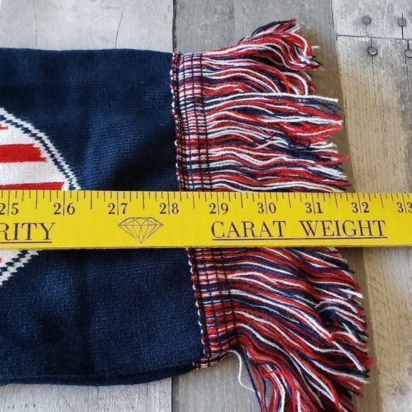 NWT - Team USA Reversible Knit Scarf - Picture 5 of 5